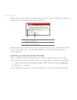 Предварительный просмотр 210 страницы HTC Merge User Manual