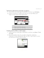 Предварительный просмотр 211 страницы HTC Merge User Manual