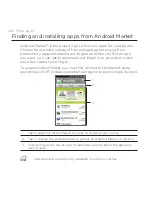 Предварительный просмотр 282 страницы HTC Merge User Manual