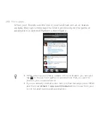 Предварительный просмотр 288 страницы HTC Merge User Manual