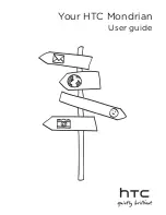 Предварительный просмотр 1 страницы HTC Mondrian User Manual