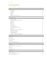 Preview for 5 page of HTC Mondrian User Manual