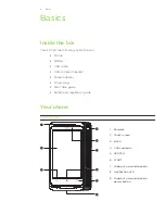 Предварительный просмотр 8 страницы HTC Mondrian User Manual