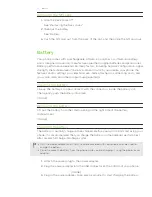 Preview for 11 page of HTC Mondrian User Manual