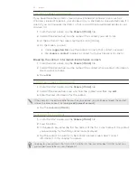 Preview for 25 page of HTC Mondrian User Manual