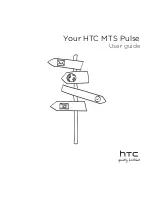 Предварительный просмотр 1 страницы HTC MTC Pulse User Manual