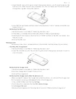 Предварительный просмотр 19 страницы HTC myTouch 3G Slide User Manual