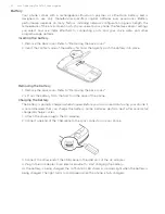 Предварительный просмотр 20 страницы HTC myTouch 3G Slide User Manual