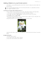 Предварительный просмотр 39 страницы HTC myTouch 3G Slide User Manual