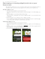 Предварительный просмотр 40 страницы HTC myTouch 3G Slide User Manual