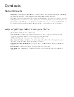 Предварительный просмотр 50 страницы HTC myTouch 3G Slide User Manual