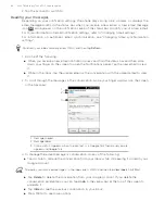 Предварительный просмотр 86 страницы HTC myTouch 3G Slide User Manual