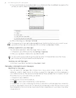 Предварительный просмотр 88 страницы HTC myTouch 3G Slide User Manual