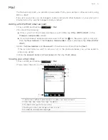 Предварительный просмотр 91 страницы HTC myTouch 3G Slide User Manual