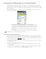 Предварительный просмотр 159 страницы HTC myTouch 3G Slide User Manual