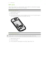 Предварительный просмотр 12 страницы HTC myTouch 4G Slide User Manual