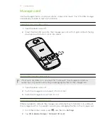 Предварительный просмотр 13 страницы HTC myTouch 4G Slide User Manual