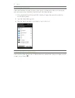 Предварительный просмотр 27 страницы HTC myTouch 4G Slide User Manual