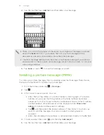 Предварительный просмотр 49 страницы HTC myTouch 4G Slide User Manual