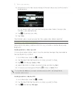 Предварительный просмотр 75 страницы HTC myTouch 4G Slide User Manual