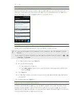 Предварительный просмотр 101 страницы HTC myTouch 4G Slide User Manual