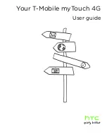 HTC myTouch 4G User Manual preview