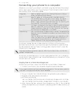 Preview for 20 page of HTC myTouch 4G User Manual