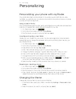 Preview for 24 page of HTC myTouch 4G User Manual