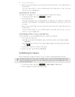 Preview for 124 page of HTC myTouch 4G User Manual