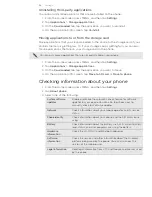 Preview for 158 page of HTC myTouch 4G User Manual