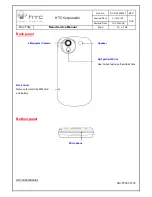 Preview for 13 page of HTC Neon Service Manual