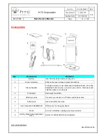 Preview for 14 page of HTC Neon Service Manual