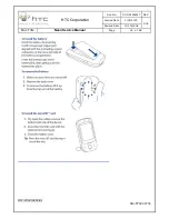 Preview for 16 page of HTC Neon Service Manual