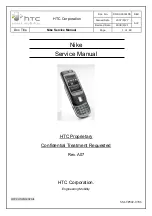 HTC Nike Service Manual предпросмотр