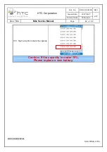 Preview for 62 page of HTC Nike Service Manual