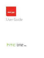 Предварительный просмотр 1 страницы HTC One (M8) User Manual