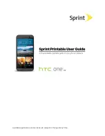 HTC One M9 User Manual preview