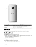 Preview for 18 page of HTC One M9 User Manual