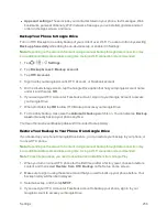 Preview for 269 page of HTC One M9 User Manual