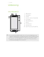 Предварительный просмотр 9 страницы HTC One mini 2 User Manual