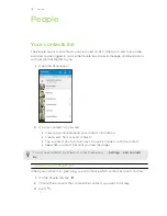 Предварительный просмотр 116 страницы HTC One mini 2 User Manual