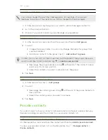 Предварительный просмотр 122 страницы HTC One mini 2 User Manual