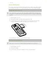 Preview for 11 page of HTC One SV User Manual