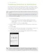 Preview for 18 page of HTC One SV User Manual