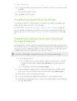 Preview for 19 page of HTC One SV User Manual