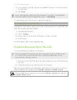 Preview for 24 page of HTC One SV User Manual