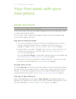 Preview for 26 page of HTC One SV User Manual