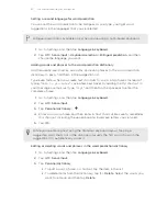 Preview for 43 page of HTC One SV User Manual