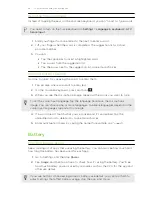 Preview for 44 page of HTC One SV User Manual