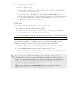 Preview for 47 page of HTC One SV User Manual